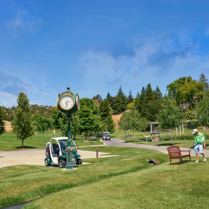 Putting course to perfect your game on our greens