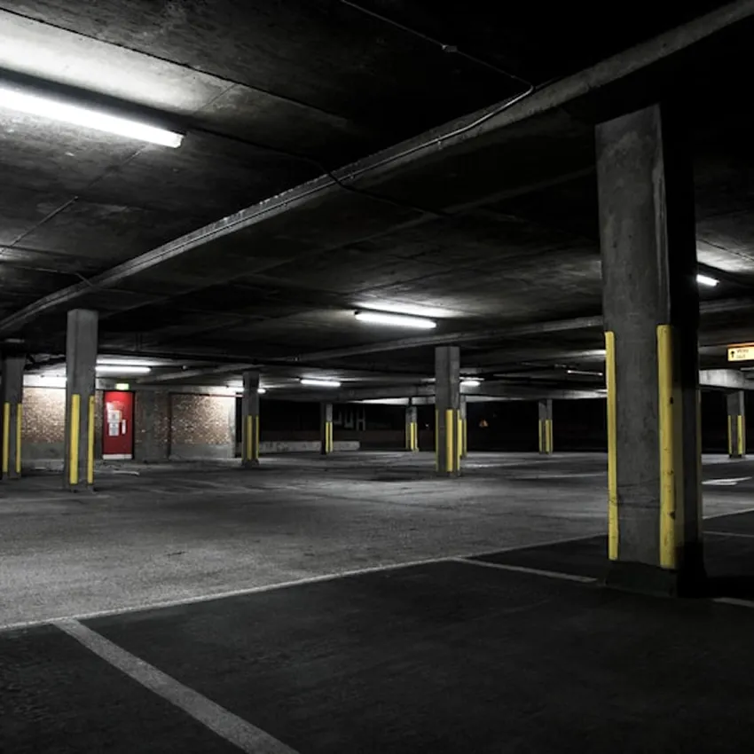 Gated access to climate-controlled storage bays